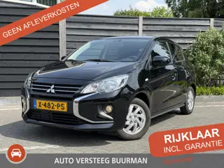 Mitsubishi Space Star Dynamic 1.2 70PK Achteruitrijcamera, Climate Control, Apple Carplay, Android A