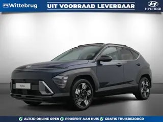 Hyundai KONA 1.6 GDI HEV Premium Sky Met Lederen Bekleding, Stoelverwarming, Camera en Navigatie Uit
