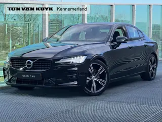 Volvo S60 2.0 B4 R-Design / Trekhaak / Elek. verstelbare bestuurdersstoel / Stoel+stuur verwarming /