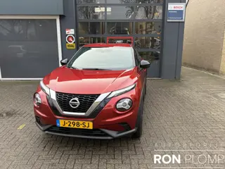 Nissan Juke 1.0 DIG-T Acenta / Airco/ Apple carplay/ Cruise/ Camera/ Trekhaak/ LMV