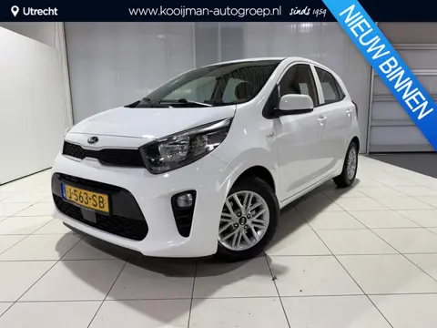 Kia Picanto 1.0 DPi DynamicLine Apple Carplay/Android Auto, Camera, 14 inch.
