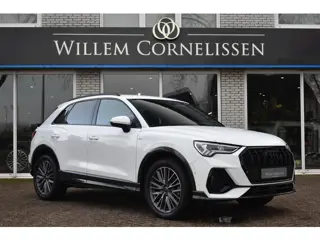 Audi Q3 45 TFSI e S edition Zwart Optiek Elc Stoelen Virtu