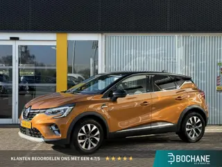 Renault Captur 1.0 TCe 100 Intens | NAP | 360 graden camera | Navigatie groot | Climate Control | DA