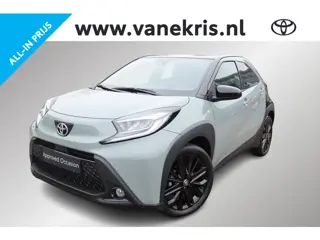 Toyota Aygo X 1.0 VVT-i S-CVT Automaat Premium , Leder