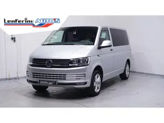 Volkswagen Transporter 2.0 TDI L1H1 Dubbel Cabine 5-Zits Navi, Camera Bumpers in Kleur, 17" LMV, Tre