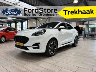 Ford Puma EcoBoost Hybrid 125 pk ST-Line X | Trekhaak | Camera | Half leer | LED | B&O | 100% dealer