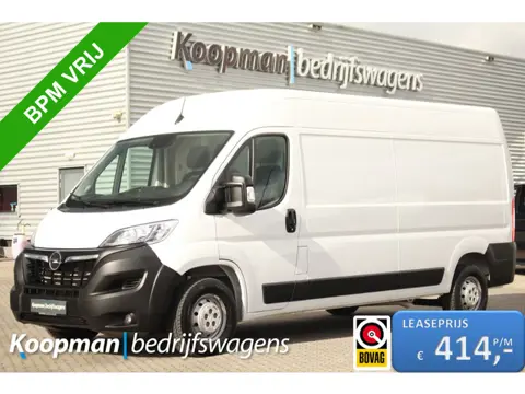 Opel Movano 2.2D 140pk L3H2 Edition | Camera | Cruise | Airco | Lease 414,- p/m