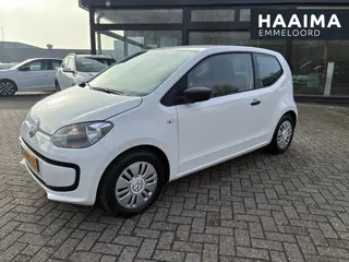 Volkswagen Up! 1.0 easy up! BlueMotion | Airconditioning | ABS | Radio/CD Mp3 | Parrot carkit | All-