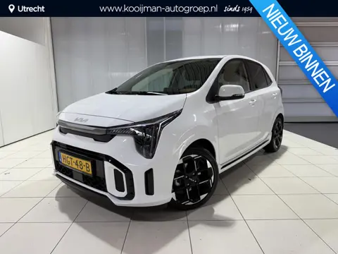 Kia Picanto 1.0 DPI GT-Line Stoel en Stuur verwarming, Schuif kantel dak, Apple Carplay/Android Auto