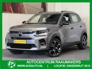 Citroën C3 1.2 TURBO PLUS 100PK NIEUW MODEL 2025 50 STUKS OP VOORRAAD !!! NAVIGATIE VIA APPLE CARPLA