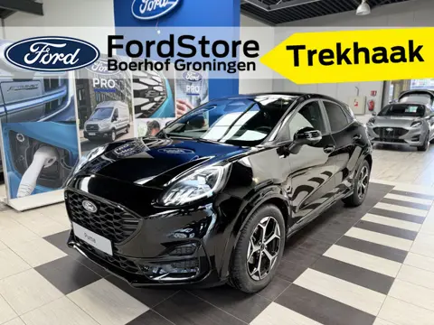 Ford Puma EcoBoost 155 pk Hybrid ST-Line | Trekhaak | Winter Pack | Adapt. Cruise | Pano | Elektr. a