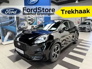 Ford Puma EcoBoost 155 pk Hybrid ST-Line | Trekhaak | Winter Pack | Adapt. Cruise | Pano | Elektr. a
