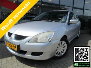 Mitsubishi Lancer 1.6 Comfort | AIRCO | DEALER ONDERHOUDEN | TREKHAAK | VIERSEIZOENEN BANDEN |