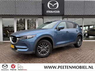 Mazda CX-5 2.0 SkyActiv-G 165 Comfort I-ACTIVESENSE PAKKET | DEALERONDERHOUDEN | AFNEEMBARE TREKHAAK