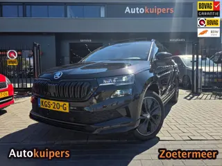 Skoda KAROQ 1.5 TSI ACT Sportline Business | Met panoramadak, adaptive cruise, AppleCarPlay/AndroidA