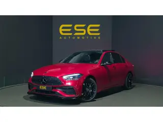 Mercedes-Benz C-klasse 300 e AMG | Panorama | Memory | Head-Up | Stoelkoeling