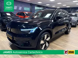 Volvo XC40 Single Motor Extended Range Ultimate 82 kWh |Pano|Half leer|Navi|Harman/Kardon|Zomer en W