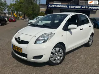 Toyota Yaris 1.0 VVTi Cool *AIRCO*5DRS*ELEKTR. RAMEN*NW. APK*STUURBEKR.*