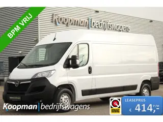 Opel Movano 2.2D 140pk L3H2 Edition | Camera | Cruise | Airco | Lease 414,- p/m