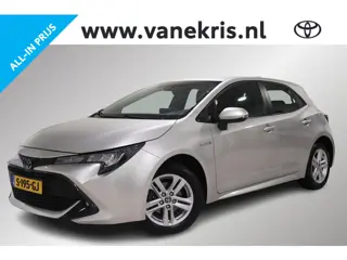 Toyota Corolla 1.8 Hybrid Dynamic Limited, All-season, Apple Carplay / Android auto, Stuur & Stoel v