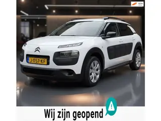 Citroen C4 Cactus 1.2 VTi Feel-NAVI|CAMERA|PARK.SENSOR-RIEM VERVANGEN