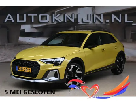 Audi A3 allstreet 35 TFSI 150pk S edition | Matrix | Leder | Memory | Head-up | Sonos | 100% (Dealer