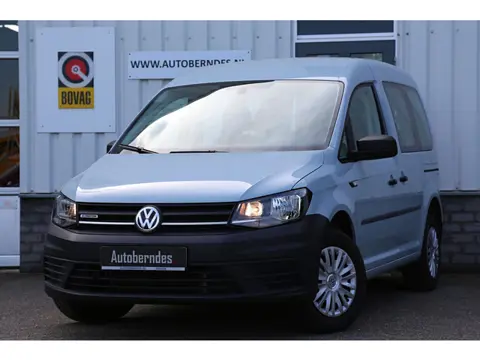 Volkswagen Caddy 1.4 TGI Trendline 7 Persoons*Perfect VW Onderh.*2x zijschuifdeur/Stoelverw./Climate