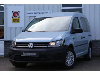 Volkswagen Caddy 1.4 TGI Trendline 7 Persoons*Perfect VW Onderh.*2x zijschuifdeur/Stoelverw./Climate