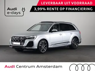 Audi Q7 Pro Line S 55 TFSI e 394 pk | Bang & Olufsen Premium 3D | Glazen panoramadak | Vierwielbestu