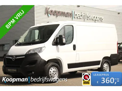 Opel Movano 2.2D 140pk L1H1 3.5t | Cruise | Carplay/Android | Navi | Camera | PDC | Lease 360,- p/m
