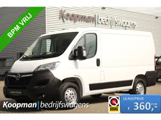 Opel Movano 2.2D 140pk L1H1 3.5t | Cruise | Carplay/Android | Navi | Camera | PDC | Lease 360,- p/m