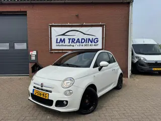 Fiat 500 C 1.2 500S CABRIO LMV AIRCO DIGITAAL DASHBOARD 2 SLEUTELS + BOEKJES