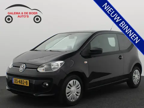 Volkswagen Up! 1.0 high up! AIRCO / STOELVERWARMING / NAVI / BLUETOOTH / CV / LEUKE AUTO!
