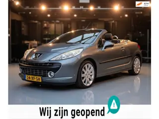 Peugeot 207 CC 1.6 VTi Féline-automaat-airco-elek ramen-parkeer sensoren-cabrio