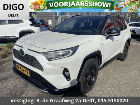 Toyota RAV4 2.5 Hybrid AWD Bi-Tone | 1650 KG trekgewicht | JBL Audio | navigatie | 360° camera | Stu