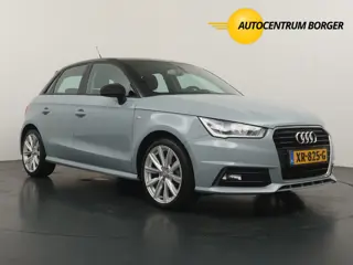 Audi A1 Sportback 1.0TFSi S-Line 5DRS Navi/17"LM /Airco/Cruise/PDC Parkeersensoren