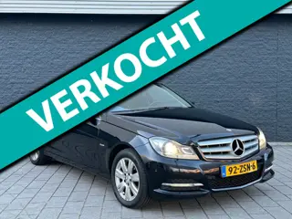 Mercedes-Benz C-klasse 200 CDI Elegance Automaat Led Facelift
