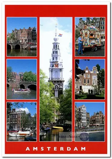 Ansichtkaart: Amsterdam