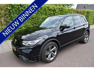 Volkswagen Tiguan 1.5 TSI R-Line '21 LEER, PANO, BLACKLINE, ACC, TREKH.