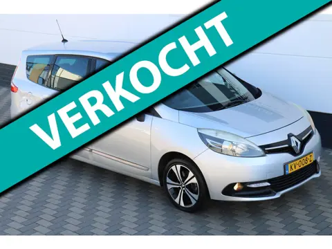 Renault Scenic 1.6 dCi Navi Trekhaak Airco Nieuwe APK !!