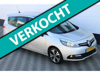 Renault Scenic 1.6 dCi Navi Trekhaak Airco Nieuwe APK !!