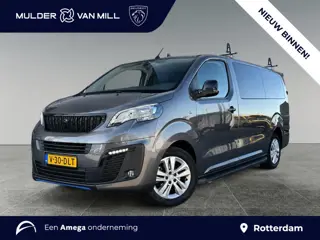 Peugeot Expert L3 2.0 BlueHDI 180pk EAT8 | GLASS LOOK | OMVORMER | LEDER | BETIMMERING | ADAPTIVE CR