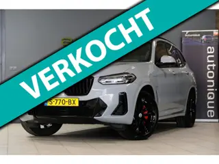BMW X3 XDrive30e |M-Pakket + M-Seats|Pano/Leder/Navi/Camera 51dkm!!