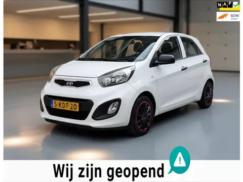 Kia Picanto 1.0 CVVT ISG-km nap zeer laag-1 jaar apk