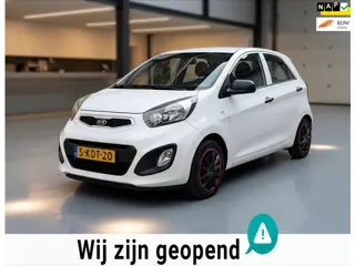 Kia Picanto 1.0 CVVT ISG-km nap zeer laag-1 jaar apk