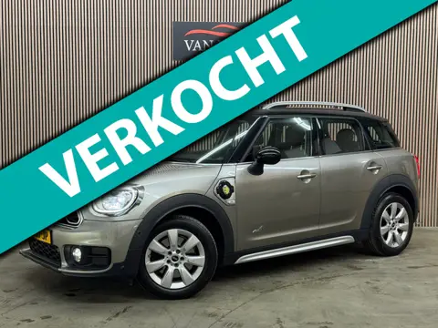 Mini Mini Countryman 1.5 Cooper S E ALL4 Pepper 2019 LED CRUISE LEDER