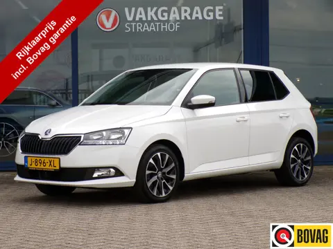Škoda Fabia 1.0 TSI Business Edition, Carplay + Android Auto / Cruise Control / Navigatie / Sensoren