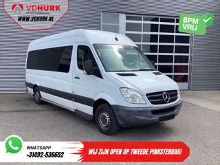 Mercedes-Benz Sprinter 313 2.2 CDI L3H2 €8.773 Incl. BTW BPM VRIJ! EXPORT Combi/ 9 Persoons/ Kombi/ 