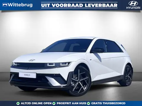 Hyundai IONIQ 5 N Line Business 84 kWh Volledig Elektrisch, Fiscaal aantrekkelijk en Full Options Ui