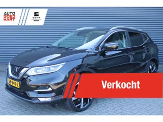 Nissan QASHQAI 1.2 Tekna + Trekhaak Cruise Full-LED NAVI PANO PDC 360° Camera